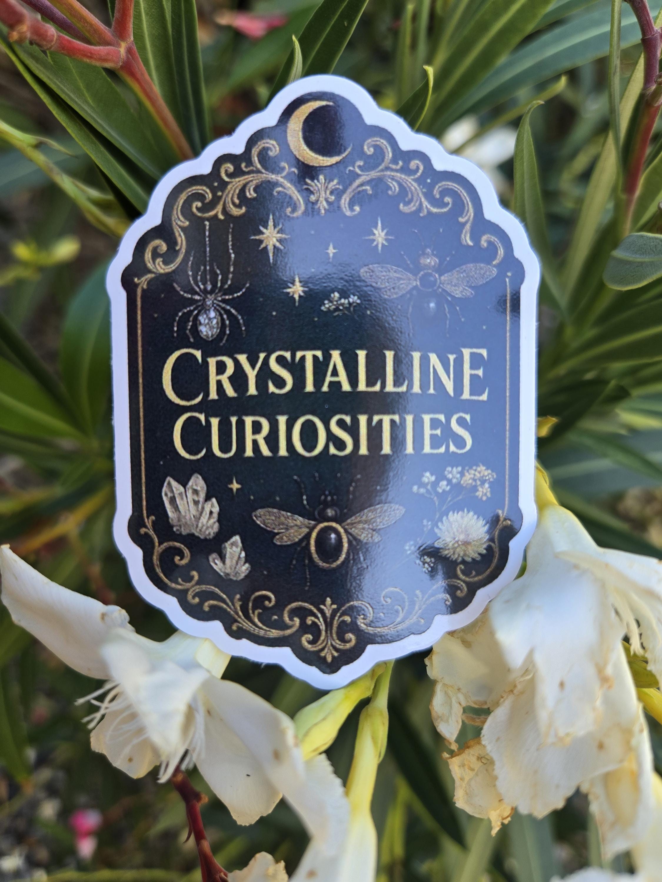 Crystalline Curiosities Stickers