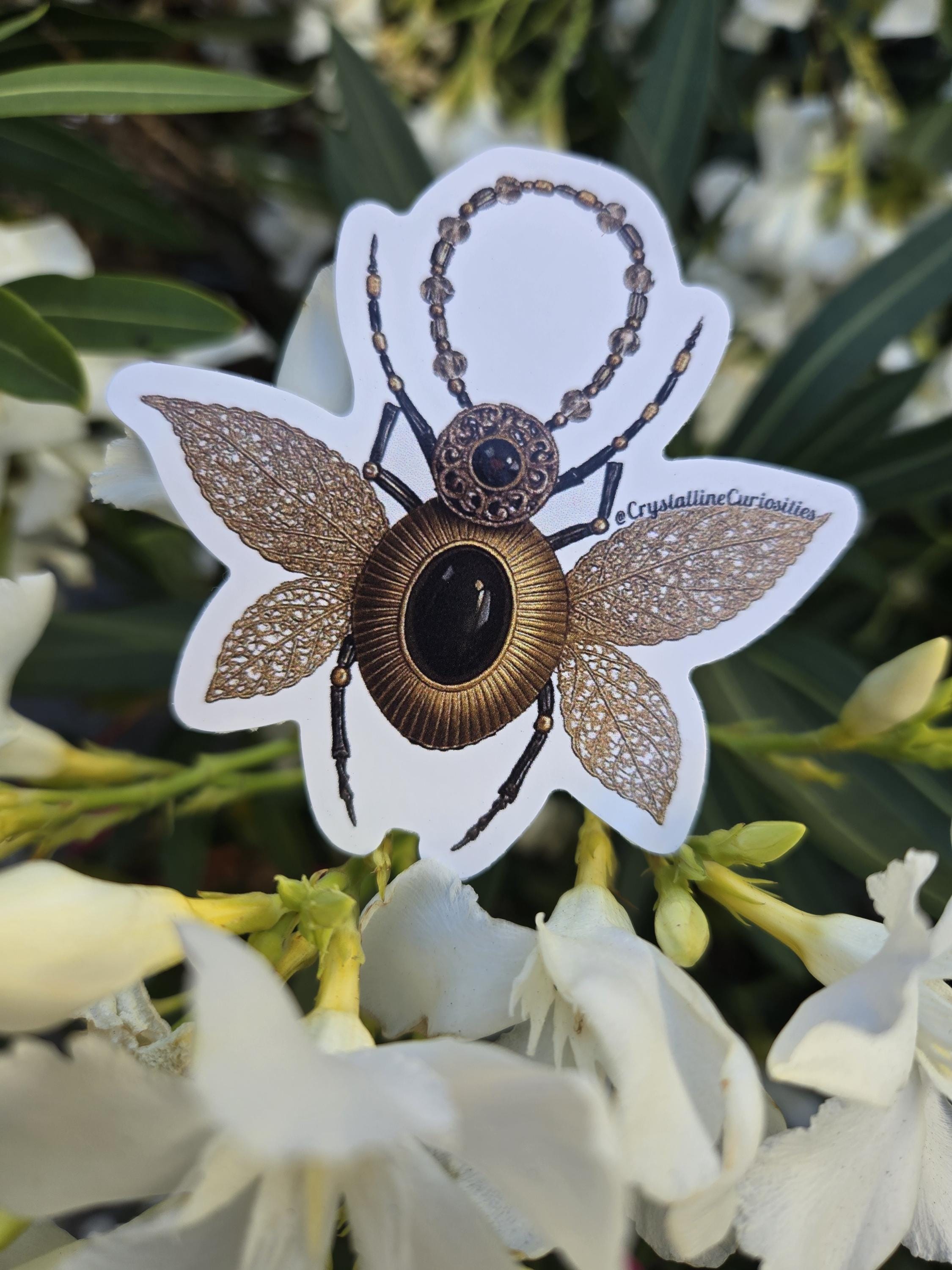 Crystalline Curiosities Stickers