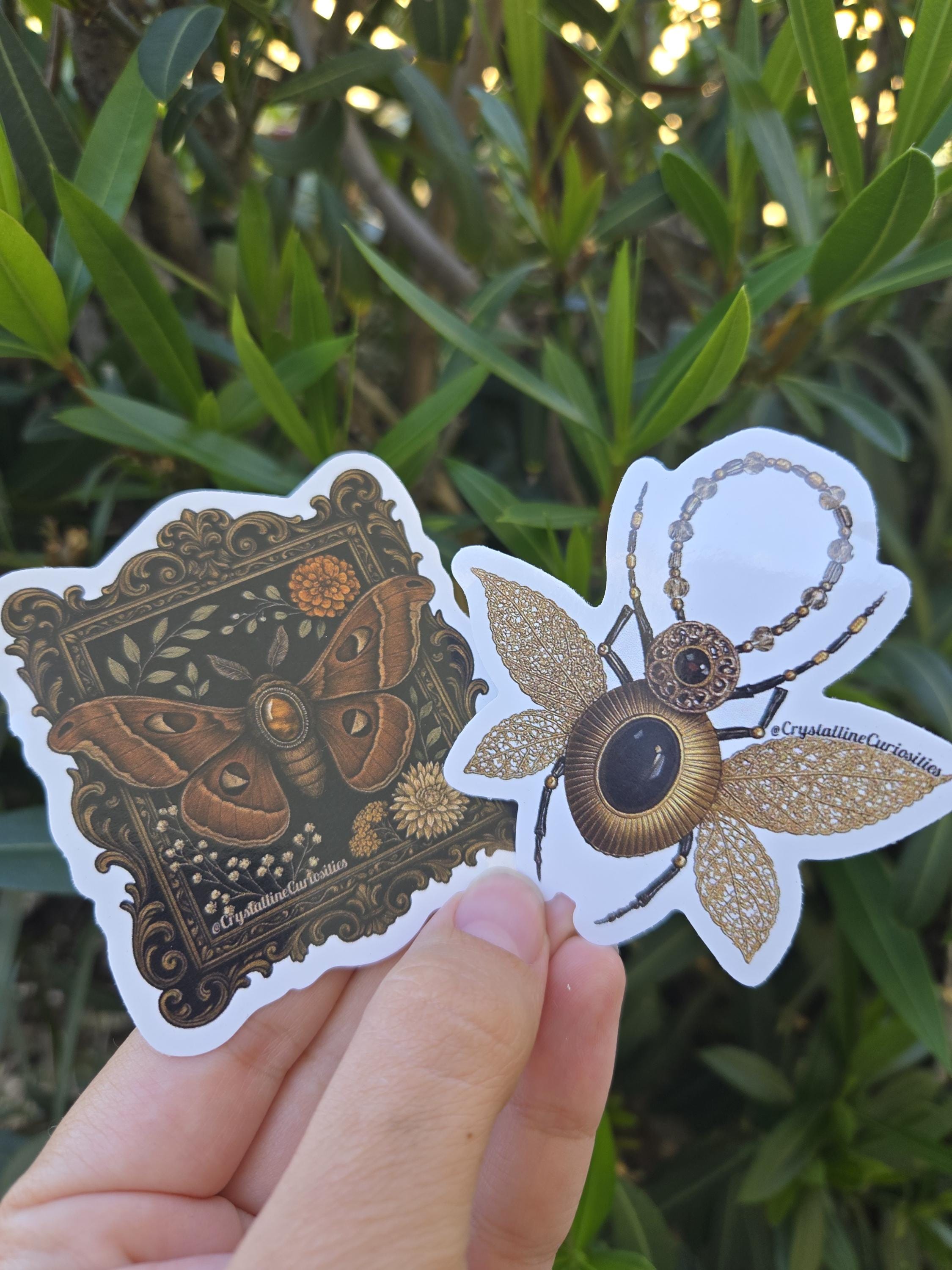 Crystalline Curiosities Stickers