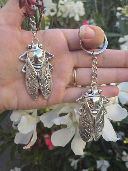 Cicada Keychains