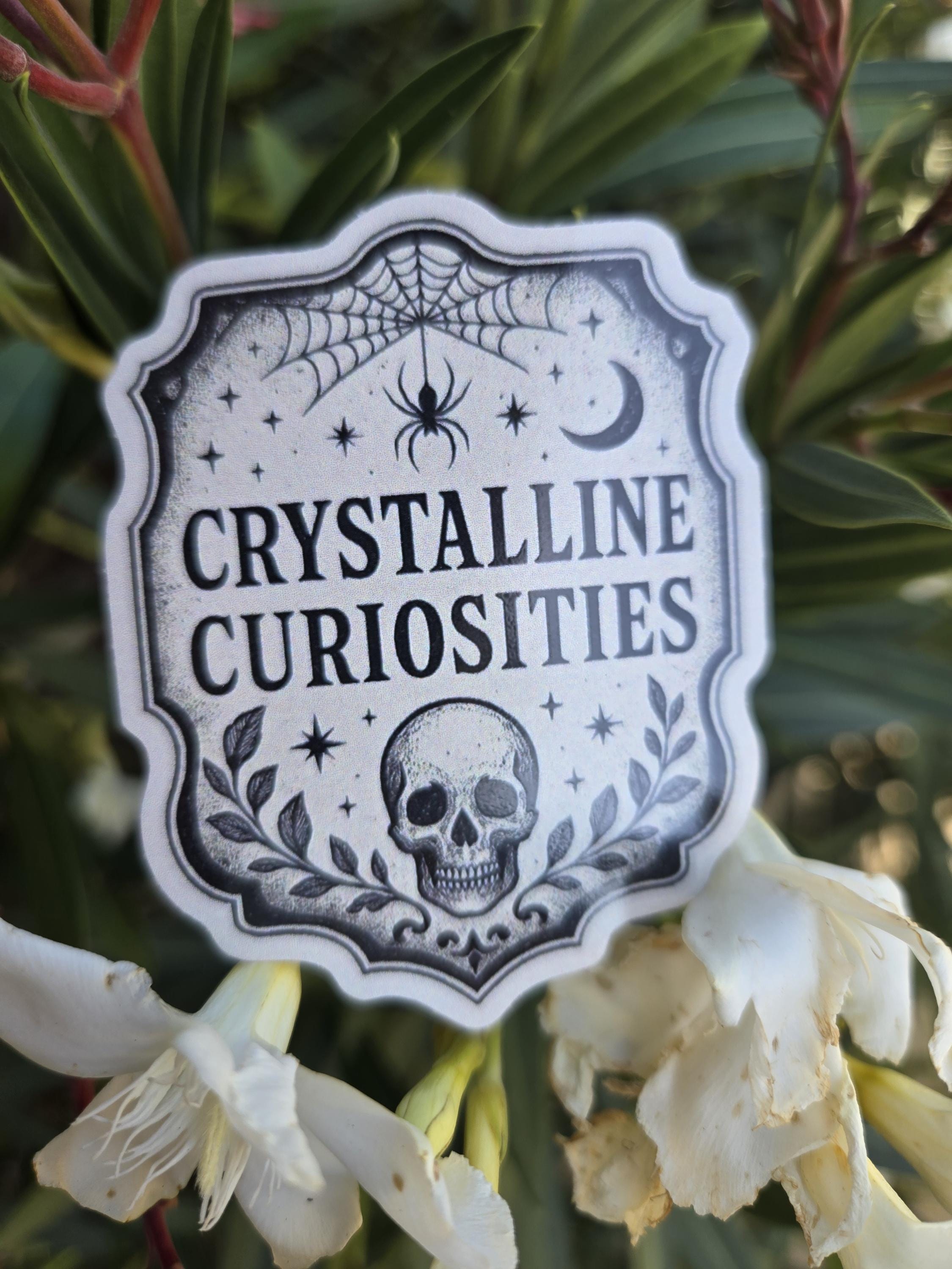Crystalline Curiosities Stickers
