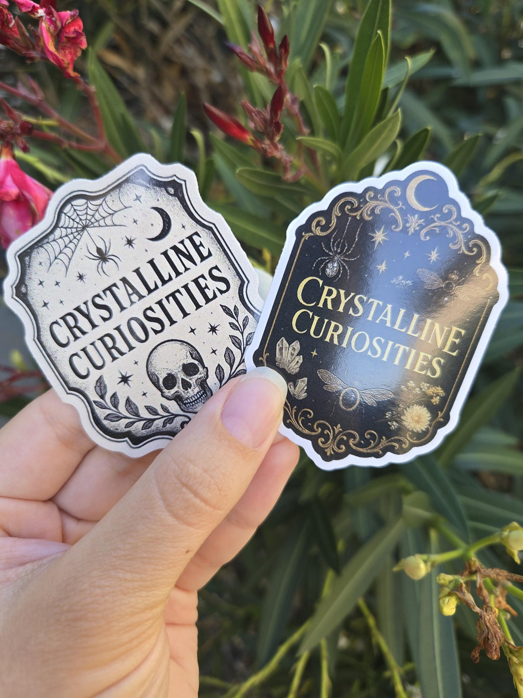 Crystalline Curiosities Stickers